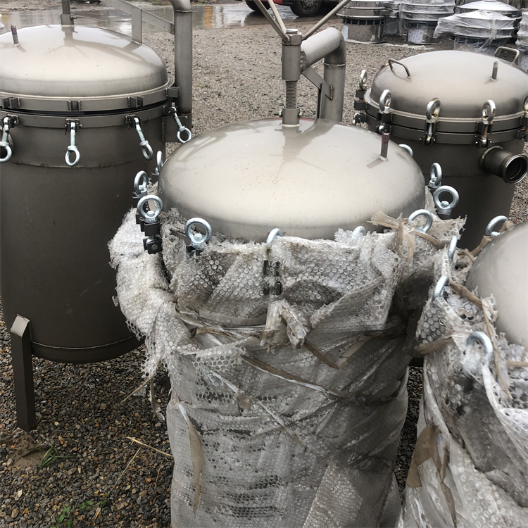 本厂销售布袋式水污渣过滤器 流量100吨