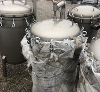本厂销售布袋式水污渣过滤器 流量100吨