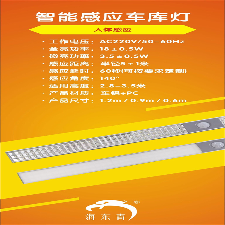 成都智能感应灯管 智能感应应急灯 智能感应车库灯 智能三防车库灯