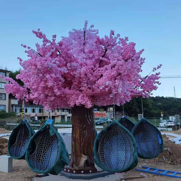 网红许愿树秋千 厂家直销 免费设计 指导安装