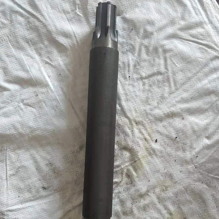 昌润生产齿轮配件轴类 机械齿轮轴 渐开线花键轴 欢迎来电订购