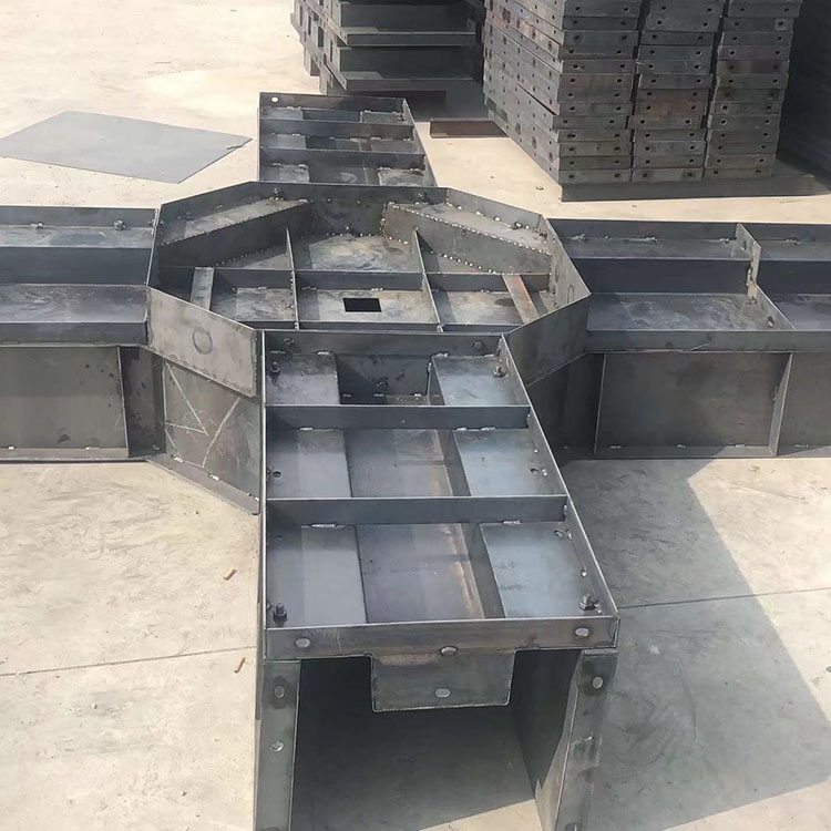 现浇拱形骨架护坡模具 公路拱形护坡钢模具厂