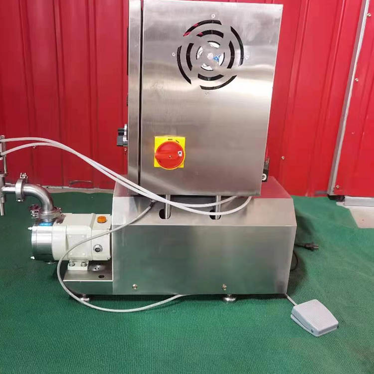 高粘稠液体计量灌装包装机 稠油灌装机 高粘稠食品化工原料灌装机 茁博供应