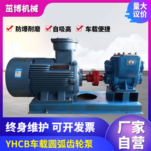 80YHCB-60型圆弧齿轮油泵-没有腐蚀的油液泵-移动式齿轮泵