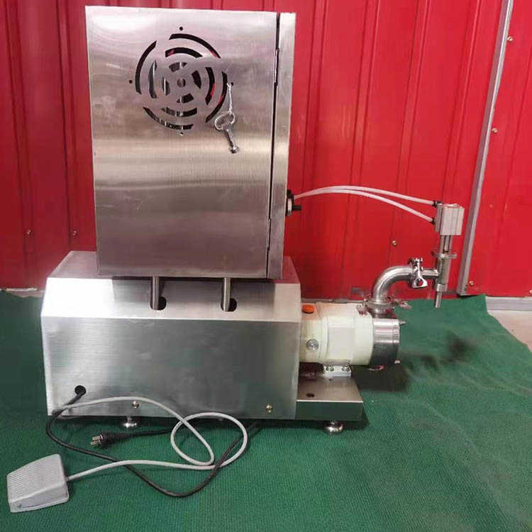  计量灌装设备 膏液体转子泵灌装机 稠油灌装机 茁博供应