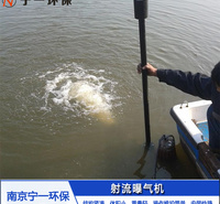 不锈钢射流曝气机 射流曝气机厂家  南京宁一环保