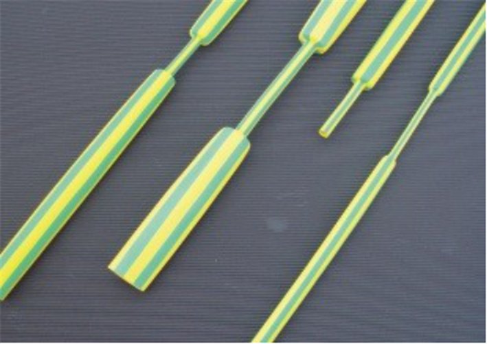 深圳厂家批发黄绿热缩套管CB-HFT(YG)  热缩套管实用品质保证