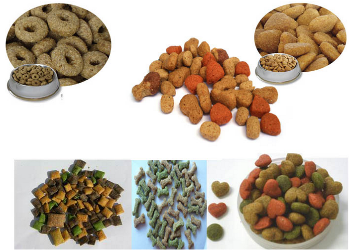 宠物水产饲料膨化机 狗粮猫粮膨化机 