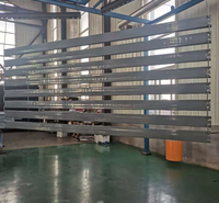 三瑞环保 静电粉末喷涂喷塑加工厂喷涂有机硅除尘器骨架 喷塑c型钢护栏各种铝型材