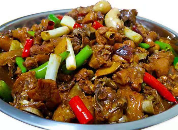 鲜花椒炒鸡酱料生产厂家