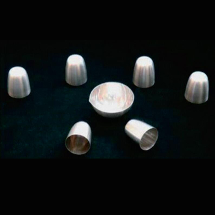 铂金器皿-铂金小坩堝、皿