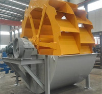 双排轮斗洗沙机 洗沙机加工定制 移动洗沙机设备