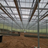 畜牧养殖玻璃温室 承建玻璃温室大棚 文洛玻璃温室配件