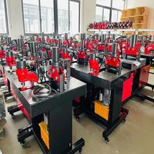 智冠母线排加工机 铜铝排母线加工机 数控铜排母线加工机