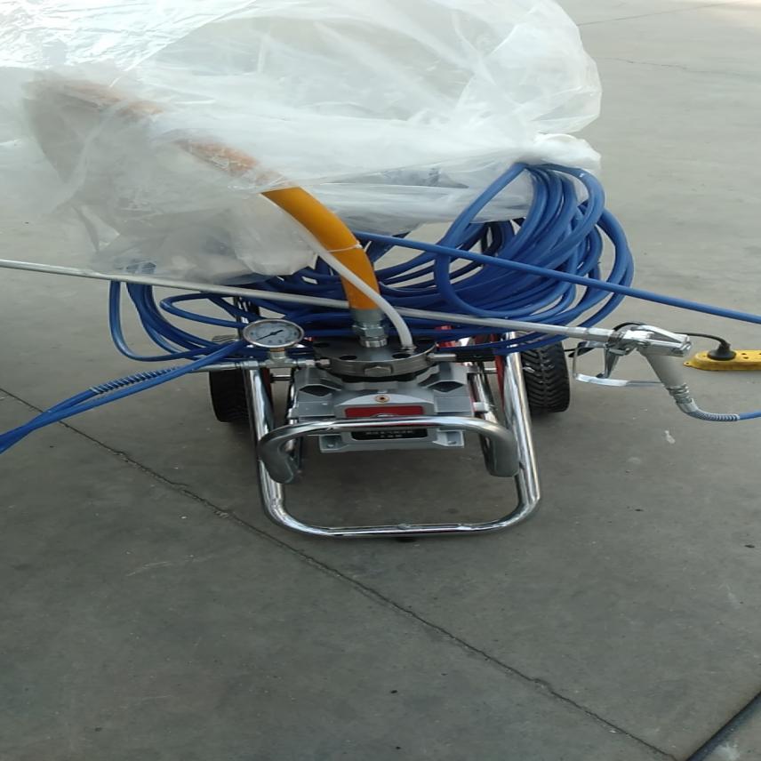 智冠快速腻子喷涂机 喷腻子喷涂机 清漆喷涂机