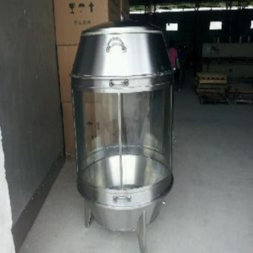 智冠电热炸鸭炉 木炭燃气烤鸭炉 专用烤鸭炉