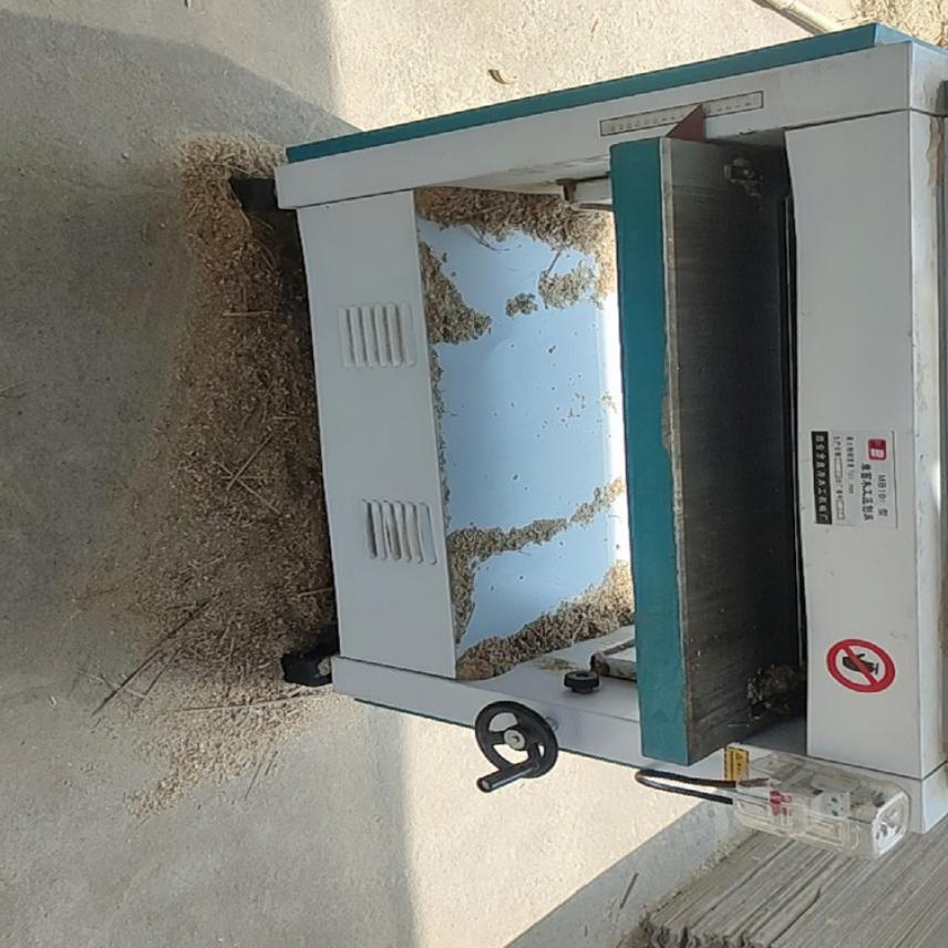 智冠轻型单面木工压刨床 多功能木工机械单面电刨 安全轻型压刨