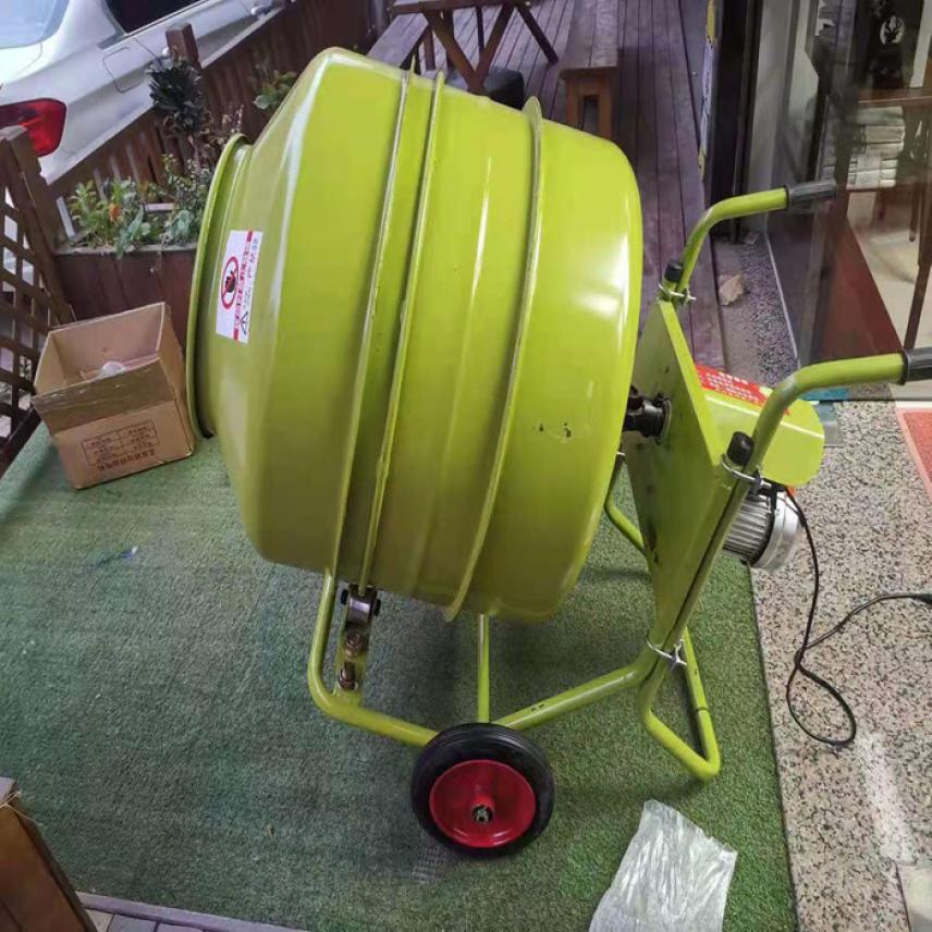 智冠工地用搅拌机 车载混凝土搅拌机 一吨饲料搅拌机