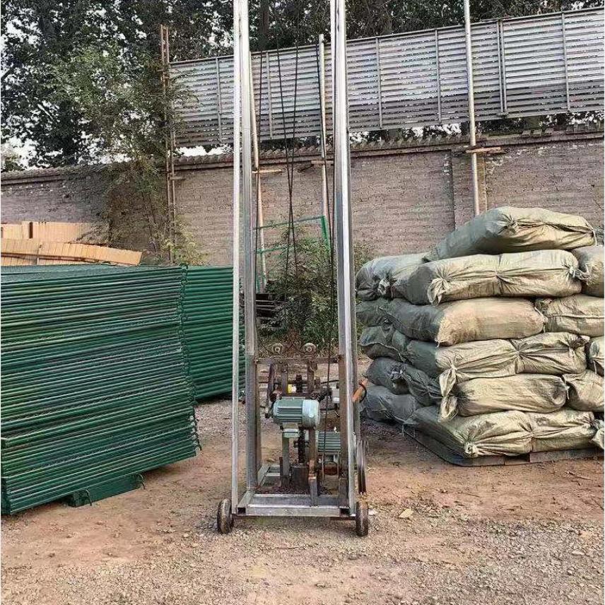 智冠地基打桩机 建房地基打桩机 地基工程打桩机