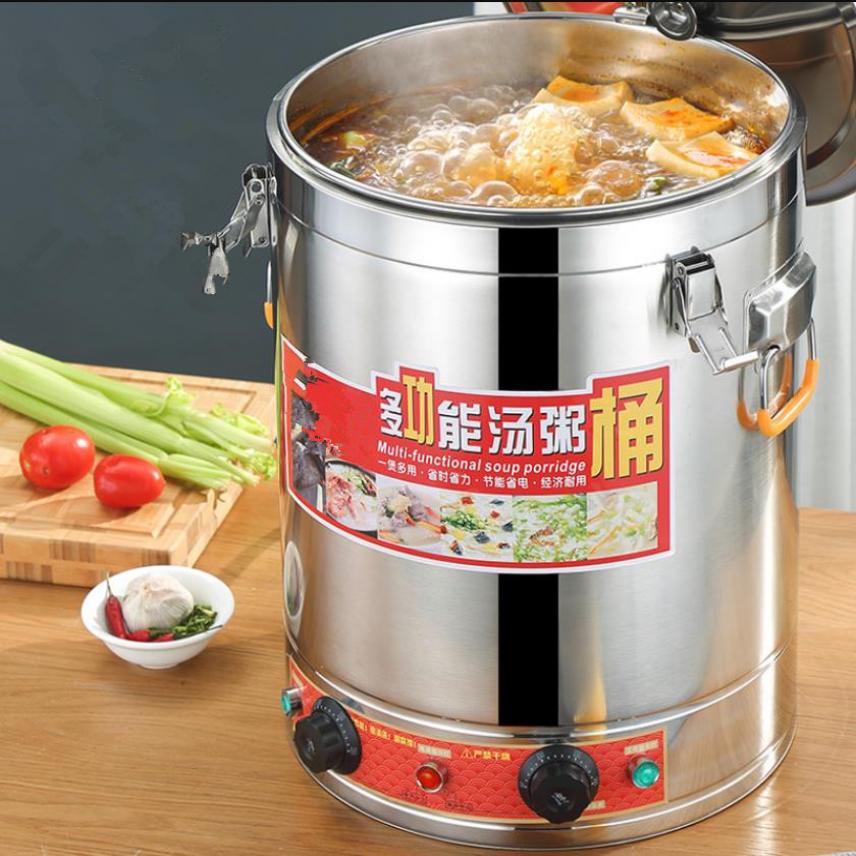 智冠保温罐 早餐店用的豆浆保温桶 杀鸡烧水用保温桶