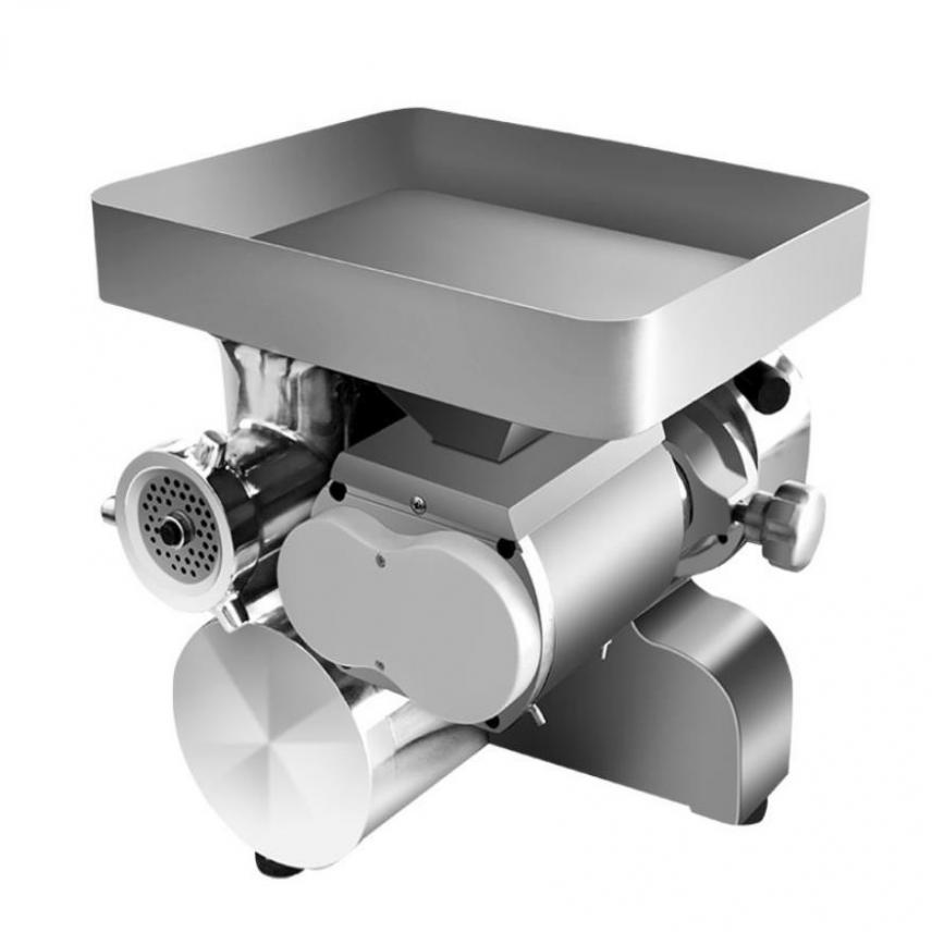智冠烧烤切肉机 绞切肉两用机 小型切肉机