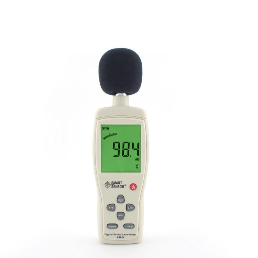 智冠噪音计 手持式噪音计 精密噪声计