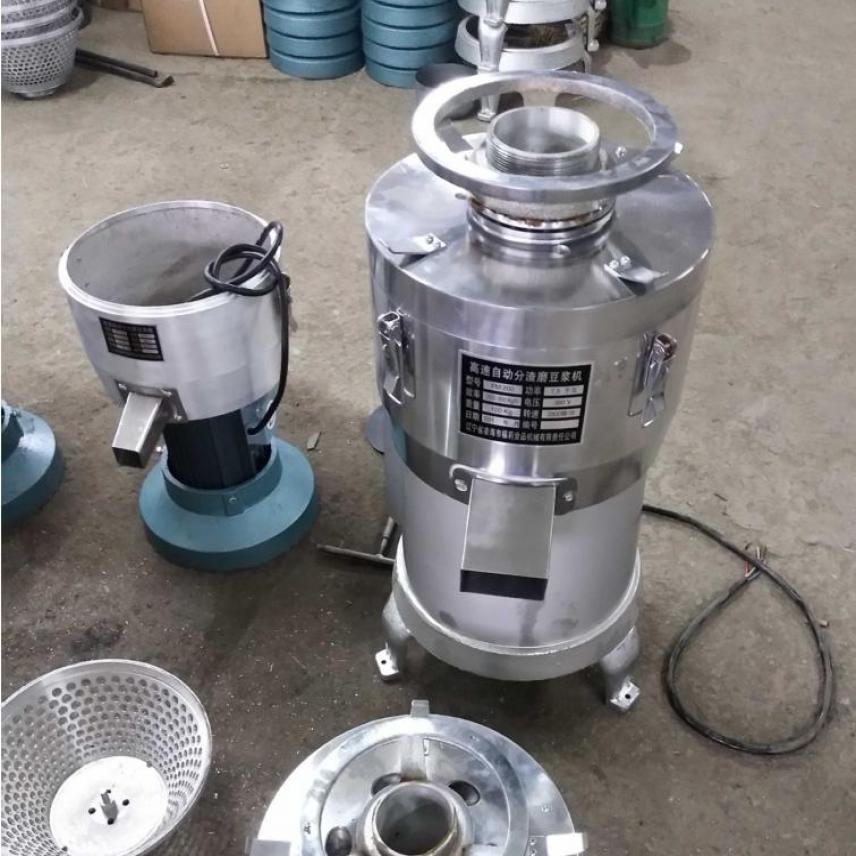 智冠渣浆自动分离磨浆机 小型自动上料面粉机 淀粉浆渣分离机