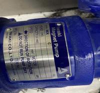 智冠衬氟磁力泵 钢衬四氟磁力泵 液下磁力泵