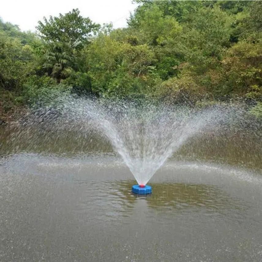 智冠涌浪增氧机 离心式曝气机 增氧排灌浮水泵