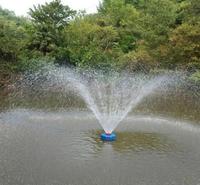 智冠涌浪增氧机 离心式曝气机 增氧排灌浮水泵