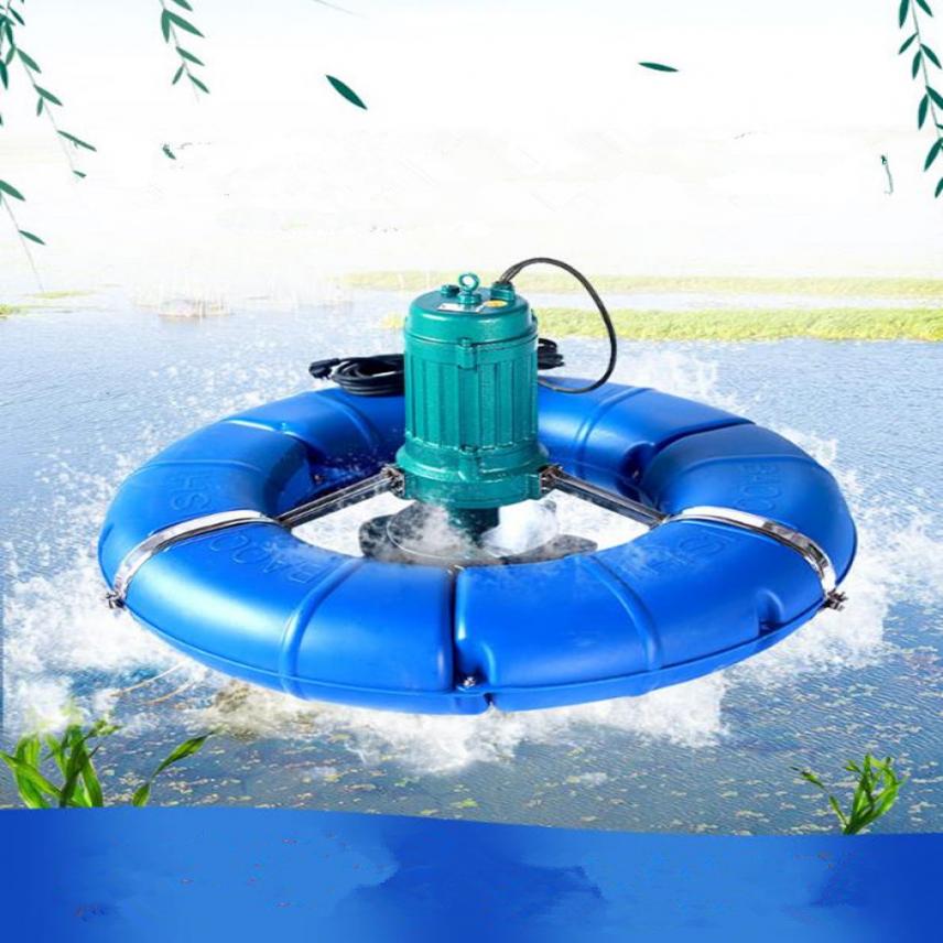 智冠涌浪增氧机 鱼塘增氧机 暴气式增氧机