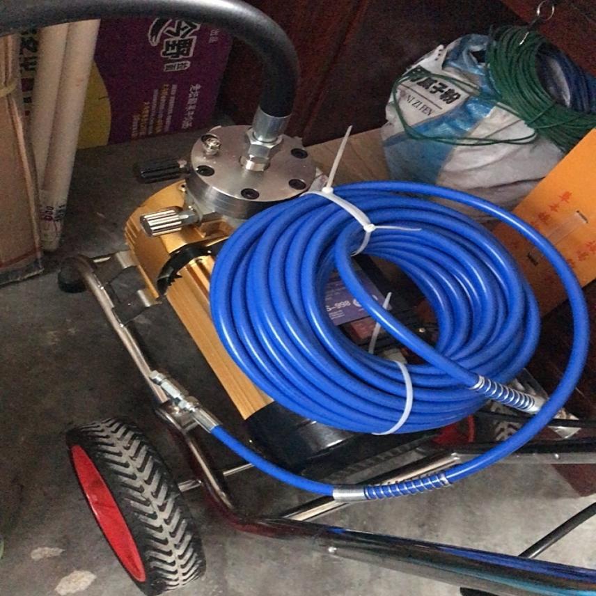 智冠石膏喷涂机 全自动粉墙喷涂机 外墙腻子喷涂机