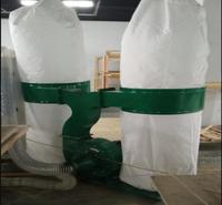 智冠木工开料机除尘双布袋 布袋式小型除尘机木工 除尘器