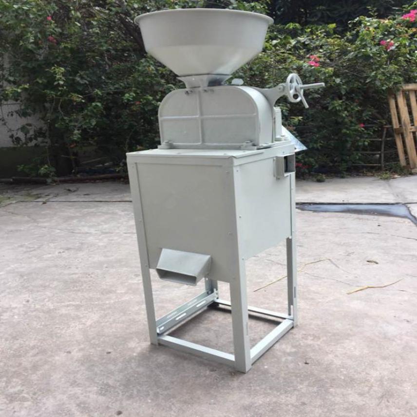 智冠四胶辊砻谷机 红米黑米去壳脱壳机 水稻磨米机器