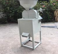 智冠四胶辊砻谷机 红米黑米去壳脱壳机 水稻磨米机器