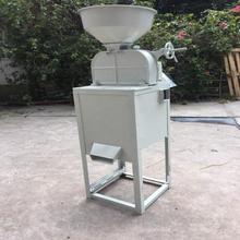 智冠四胶辊砻谷机 红米黑米去壳脱壳机 水稻磨米机器