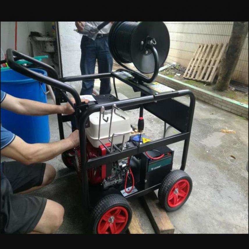 智冠大功率洗车机 家用高压洗车机 全自动洗车机
