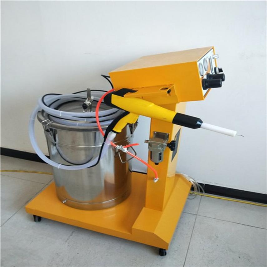 铝膜板静电喷塑设备主动喷涂生产线