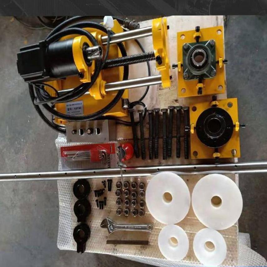 智冠自动镗孔机 多功能镗孔机 挖机便携式镗孔机