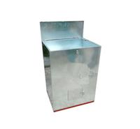 智冠投料机 虾塘投料机 养殖场自动投料机