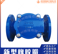 止回阀 橡胶瓣止回阀旋启式止回阀 球墨铸铁逆止阀 新型橡胶瓣