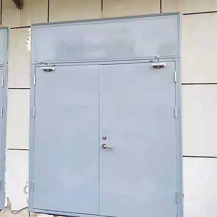 钢制平开防火门  消防通道钢质门 配电室门 惠尔门窗 欢迎咨询