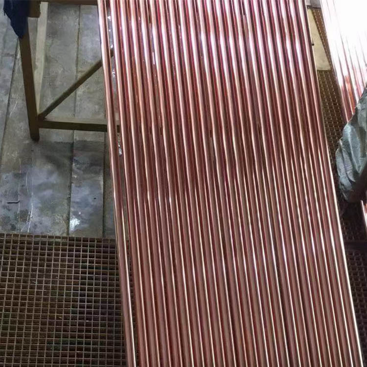 铜包钢接地棒 镀铜钢接地极 防雷接地用铜包钢接地极 现货销售 