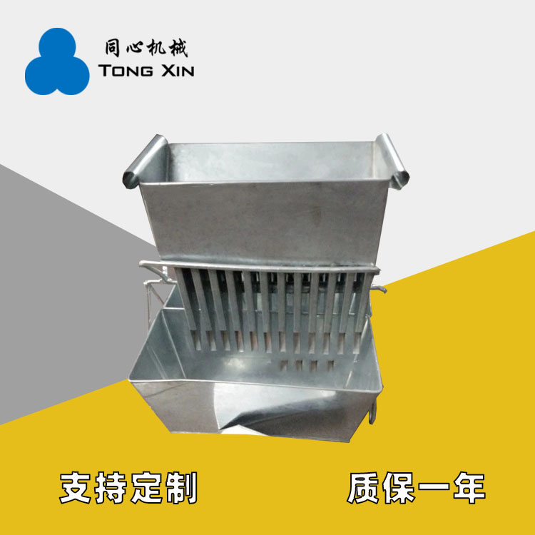 新乡现货缩分器不锈钢二分器煤炭制样缩分器敞口二分器同心厂家21年品质