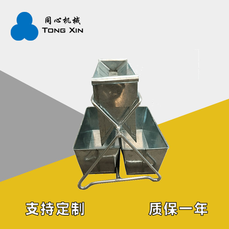 同心国标不锈钢二分器分样器缩分器煤炭二分器实验室二分器厂家21年品质