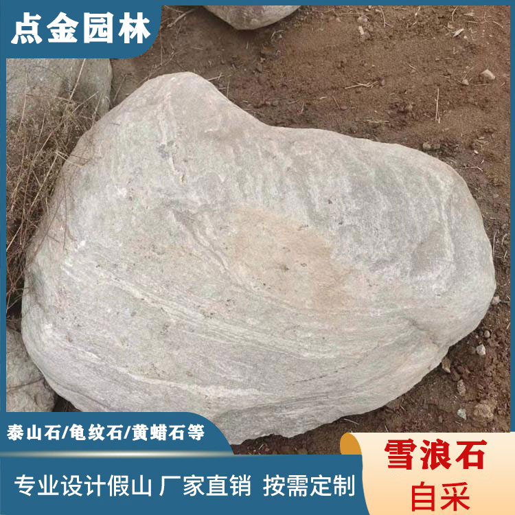 贵州庭院内雪浪石 雪浪石切片 庭院雪浪石 点金园林直销
