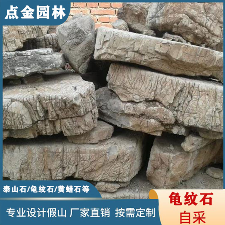 江西大型龟纹石报价 龟纹石假山 造型龟纹石 龟纹石自采