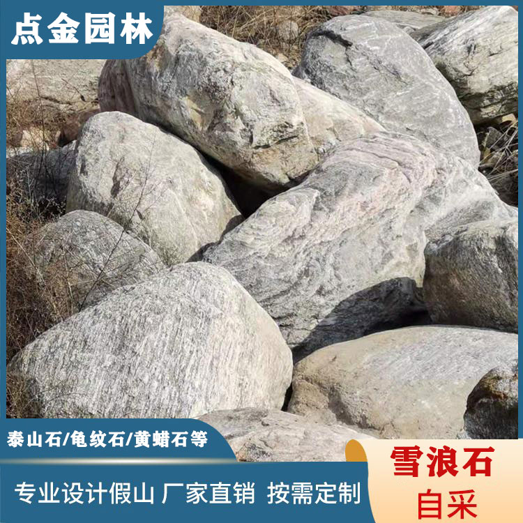 浙江雪浪石 假山雪浪石 雪浪石切片 点金园林雪浪石直销