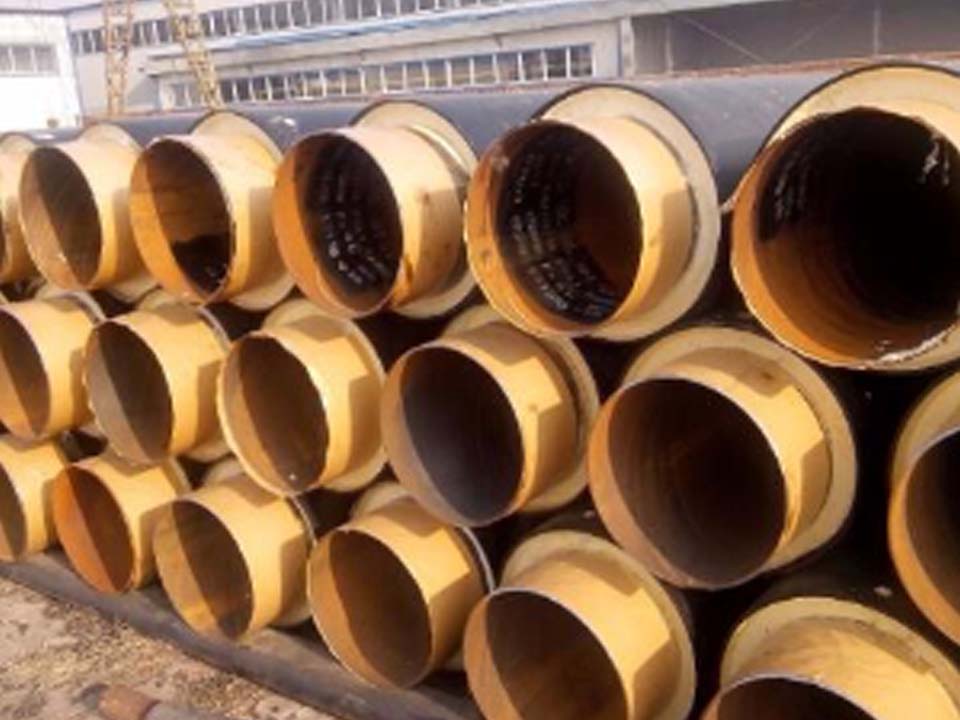 通化高密度聚乙烯直埋保温焊接钢管加工地埋管道聚氨酯保温管