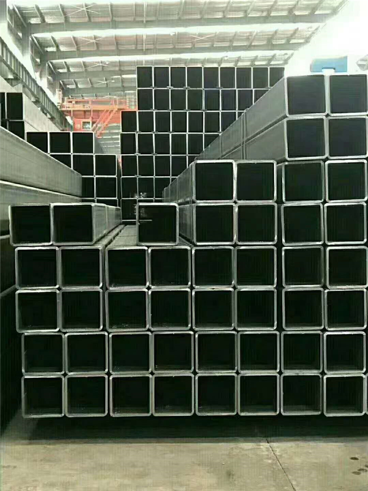 牡丹江直出方矩管销售Q235B结构用方矩管